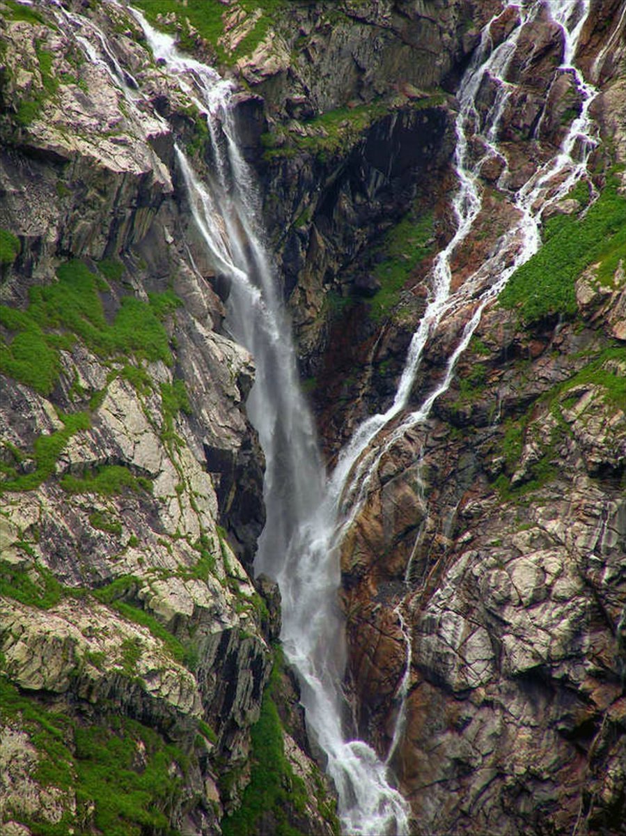 Мидаграбинский водопад Северная Осетия
