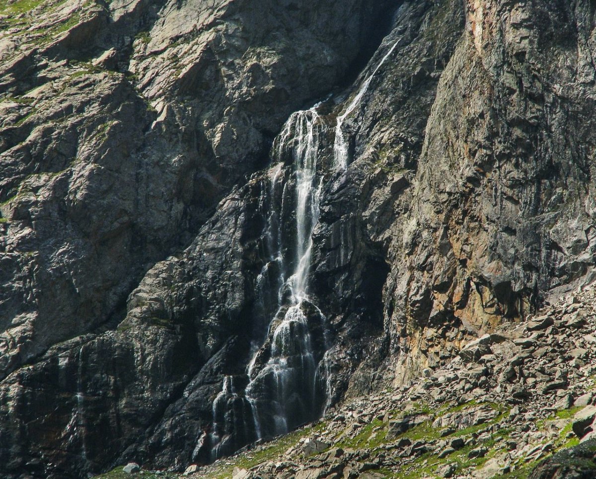 Малый Зейгалан водопад