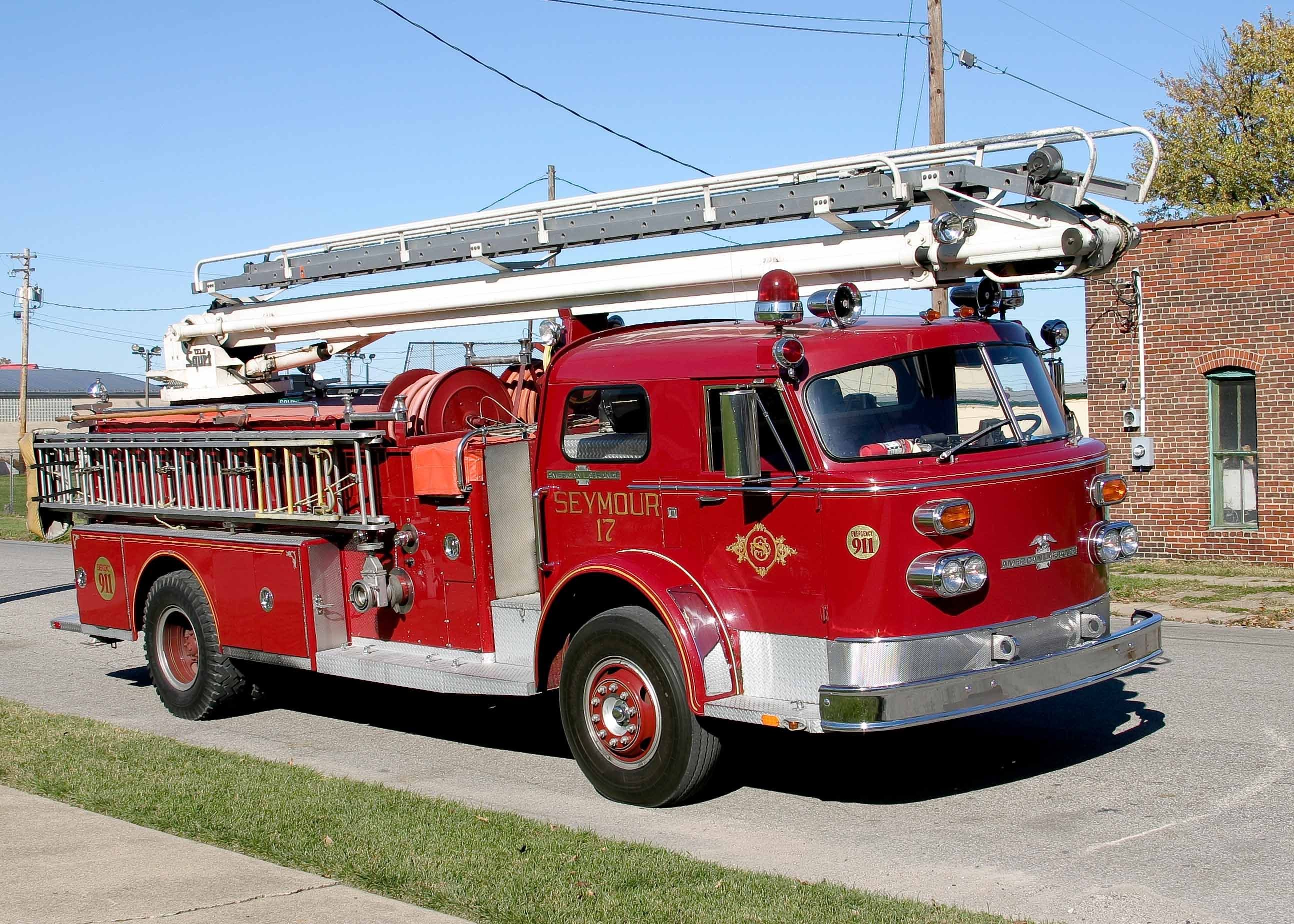 American LAFRANCE Fire Truck