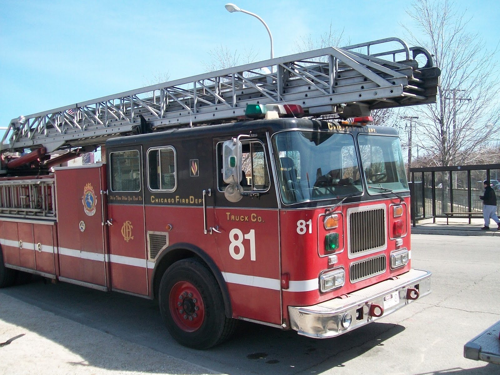 Chicago Fire Truck 81