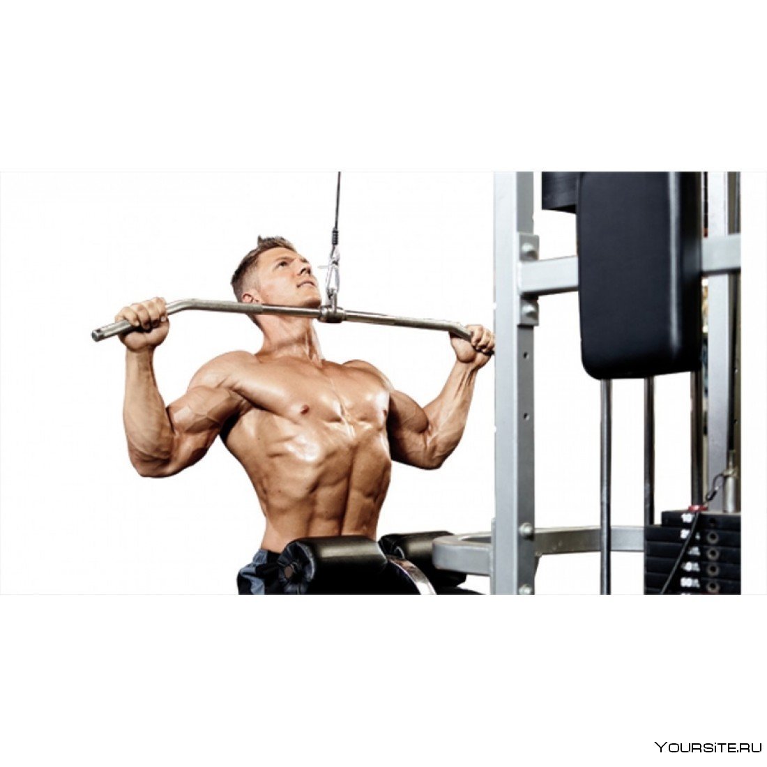 One Arm lat Pulldown