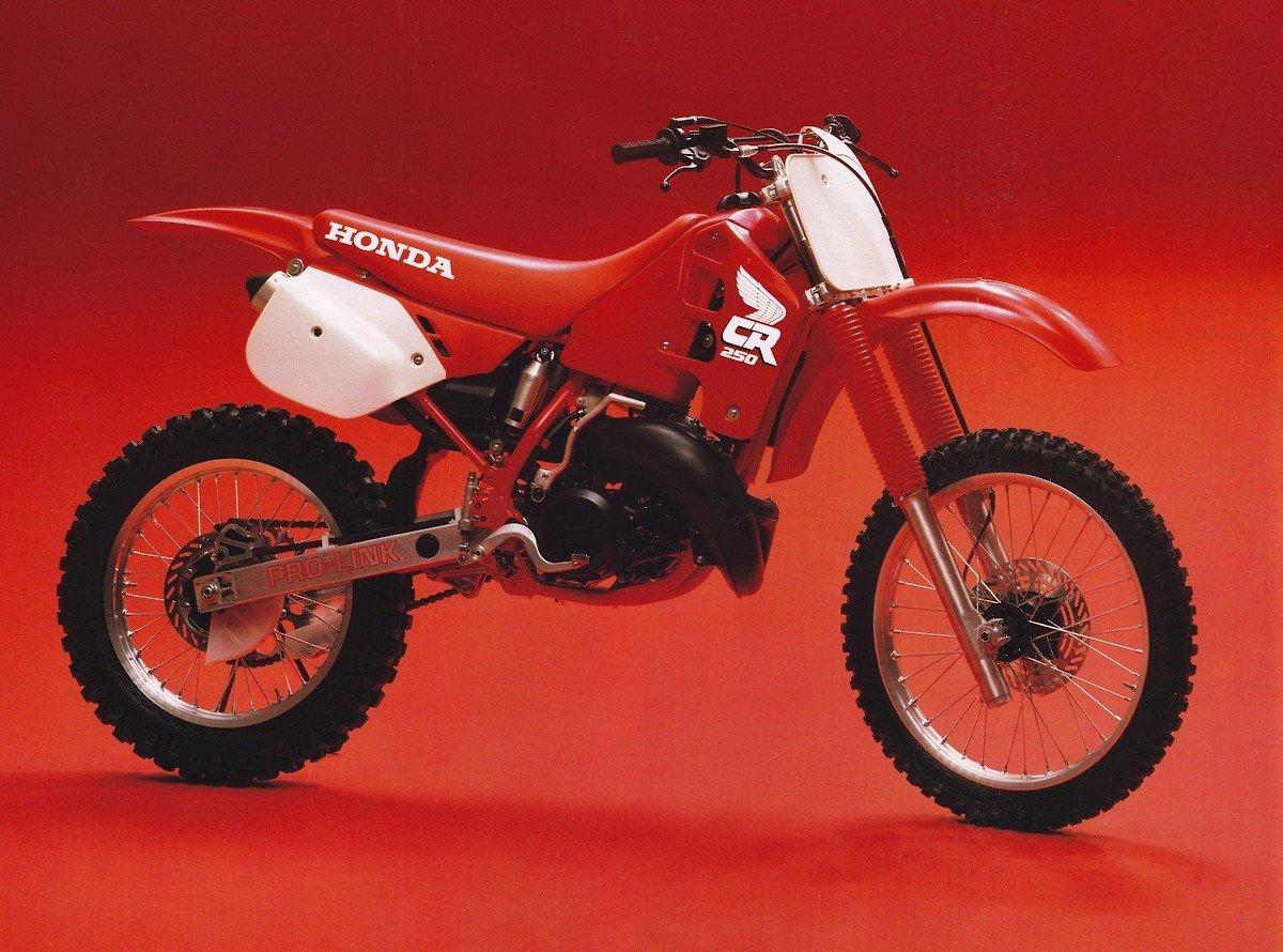 Honda cr250 1988