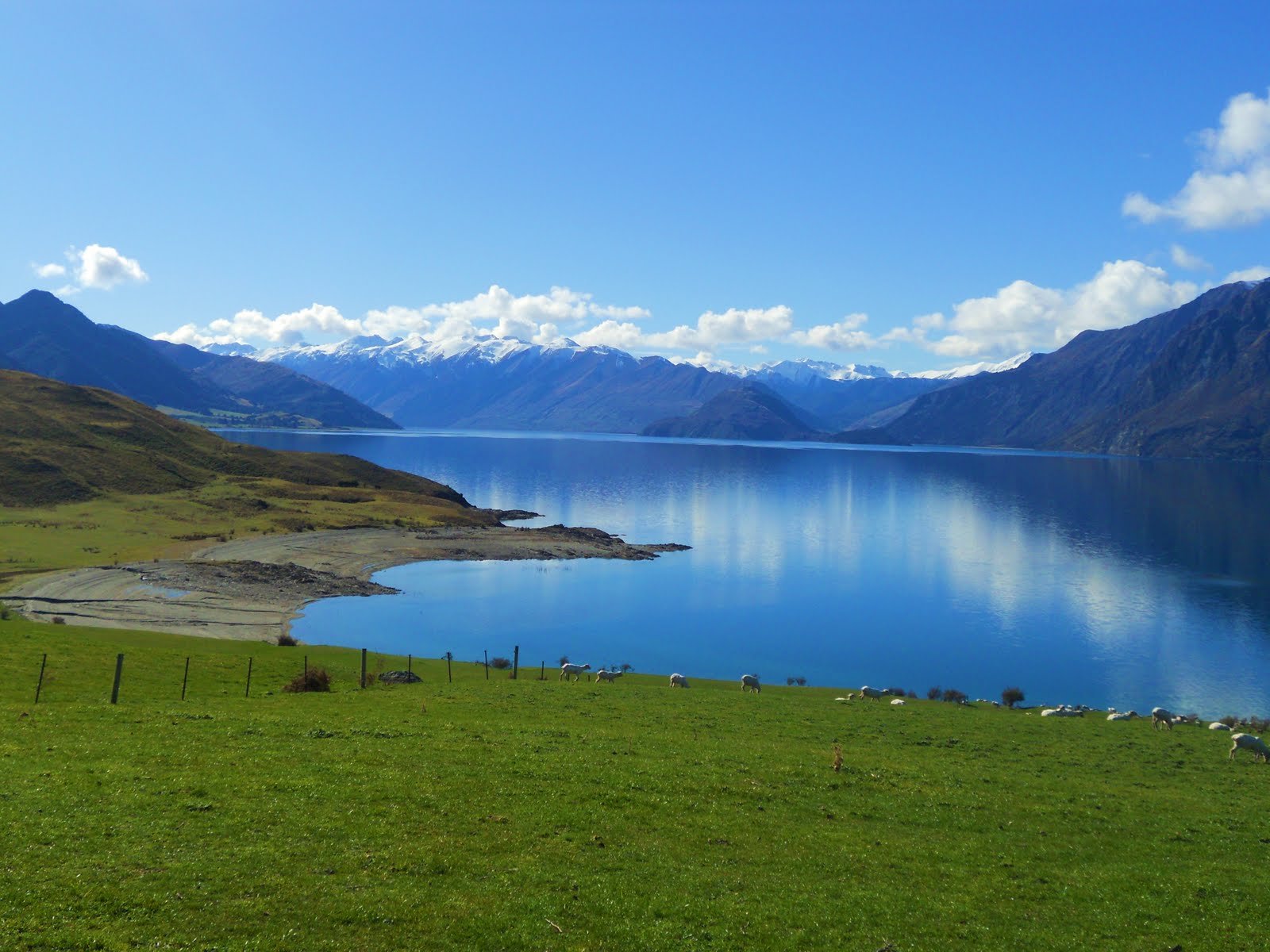 Озера Новой Зеландии