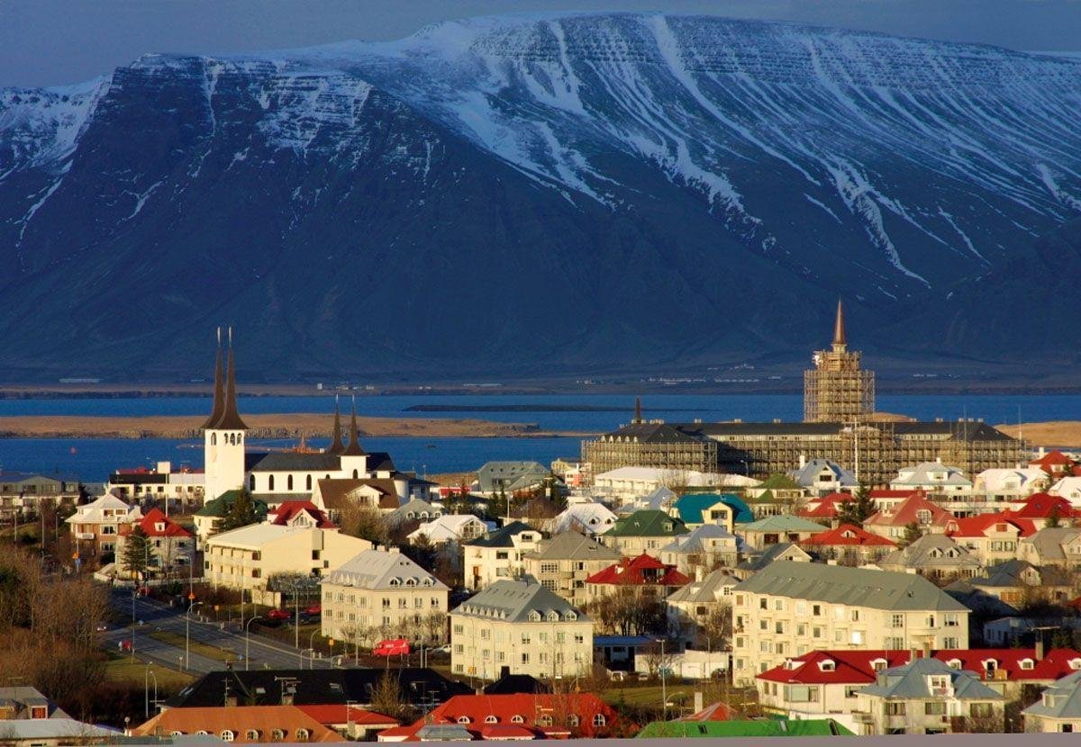 Кафедральный собор Рейкьявика Исландия