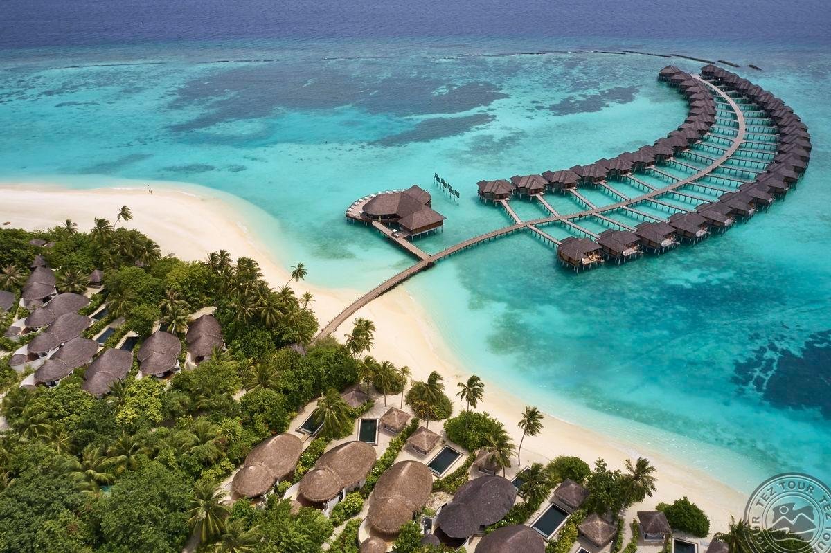 Мальдивы релакс на острове