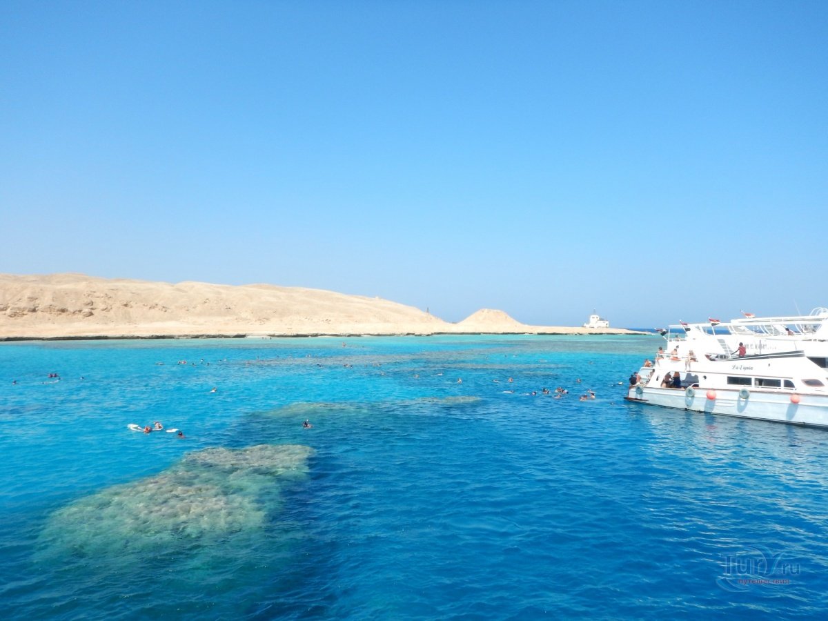 Белый остров в Египте Шарм-Эль-Шейх