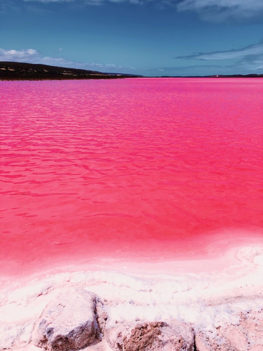 Ретба — розовое озеро в Сенегале.