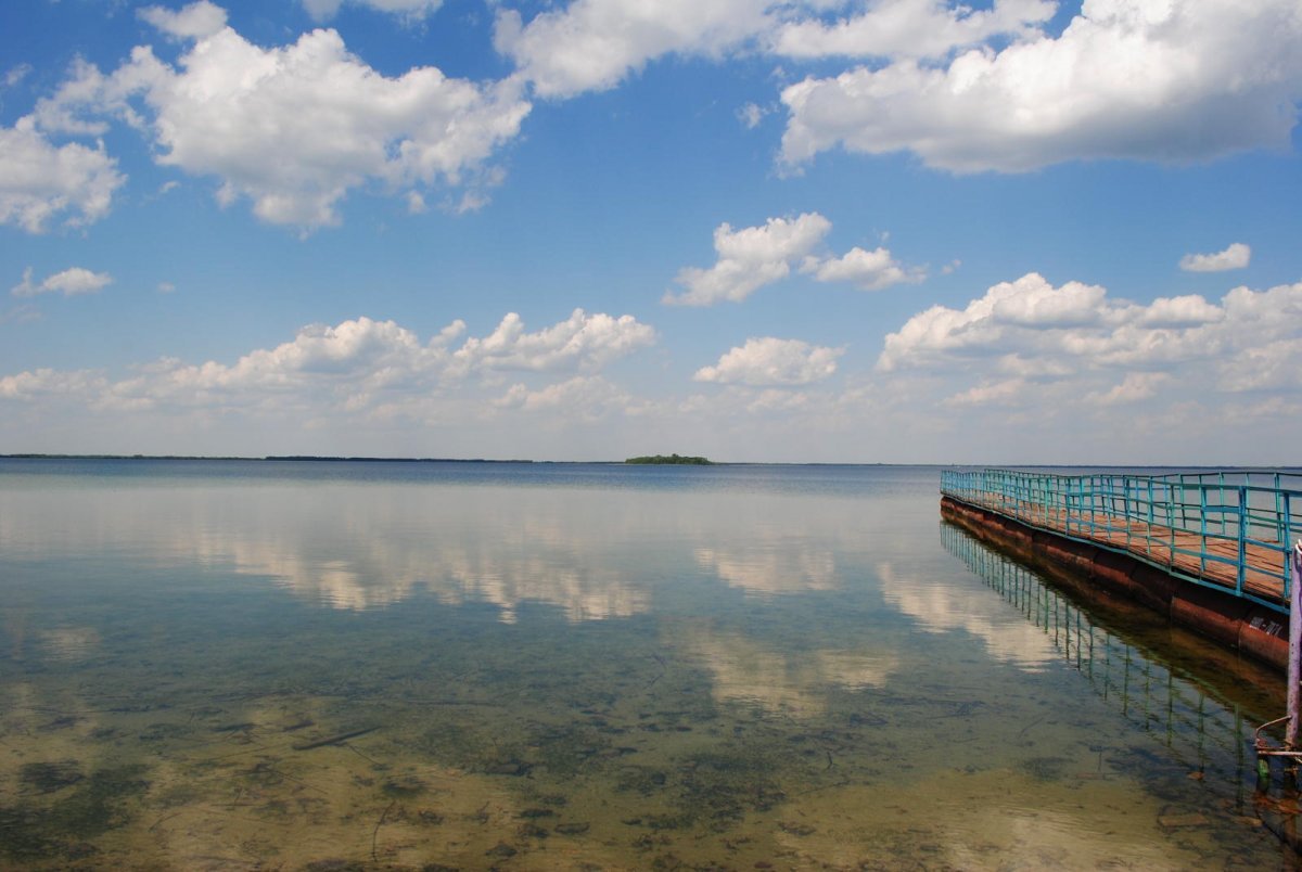 Озеро в Галицком