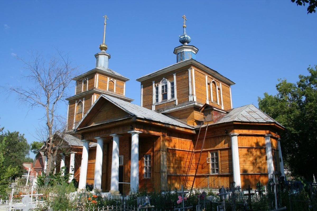 Храм Спасск Рязанский