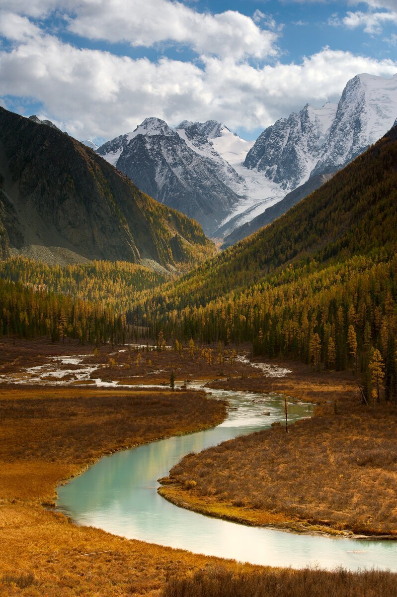 Гора Белуха Алтайский край