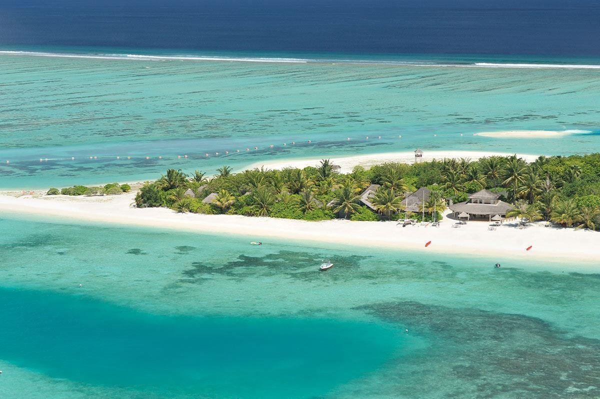 Остров Тулусду Мальдивы
