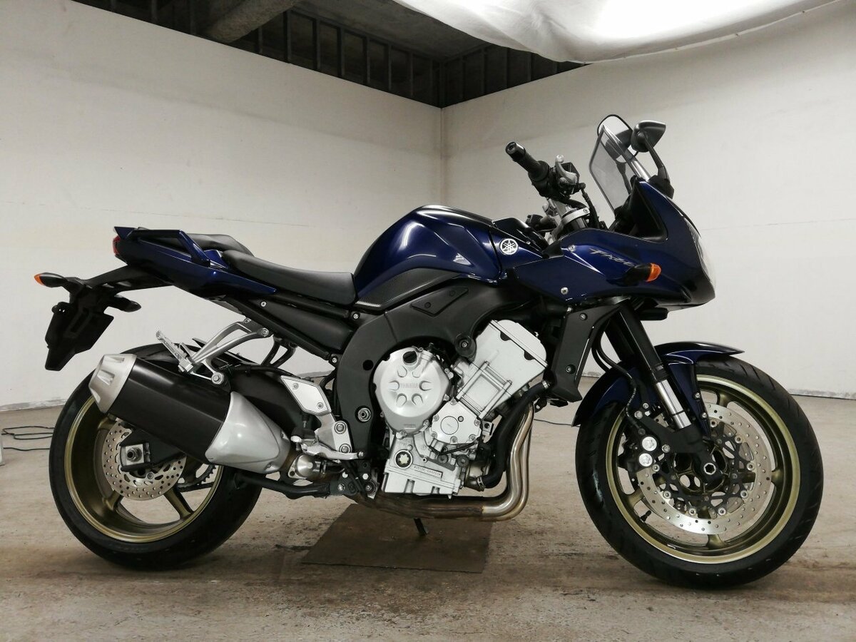 Yamaha fz1 fazer дорожный мотоцикл цена