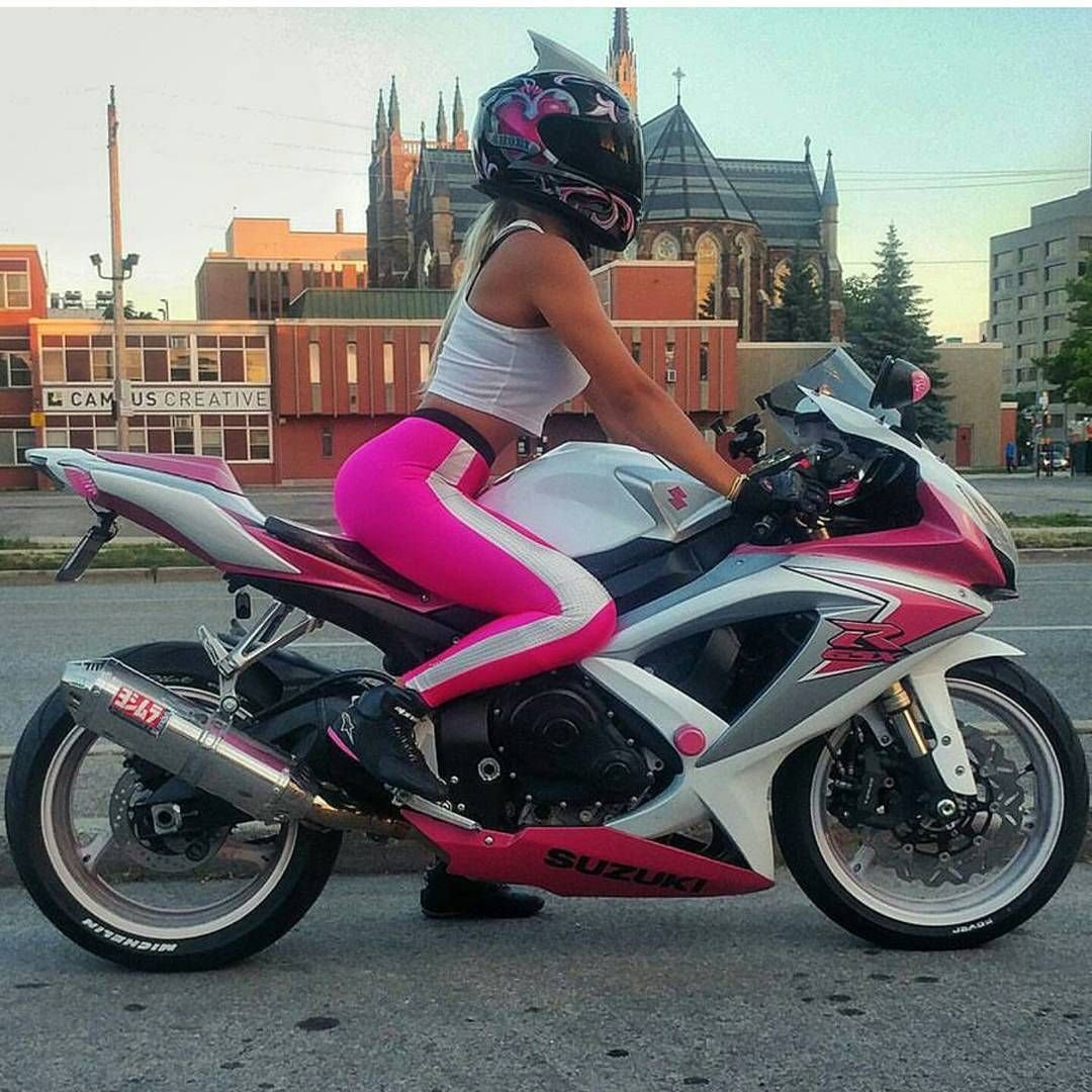 Мотоцикл Сузуки для девушки