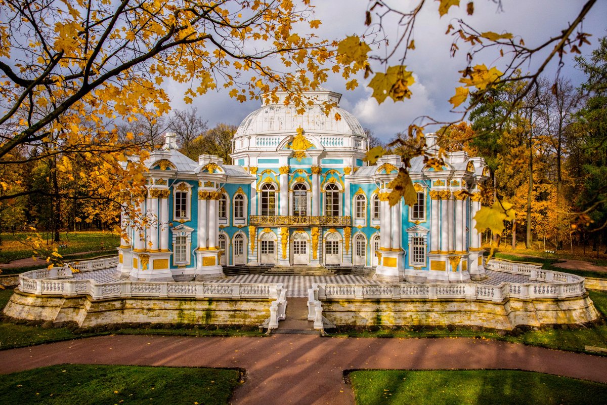 Пушкин Елизаветинский парк