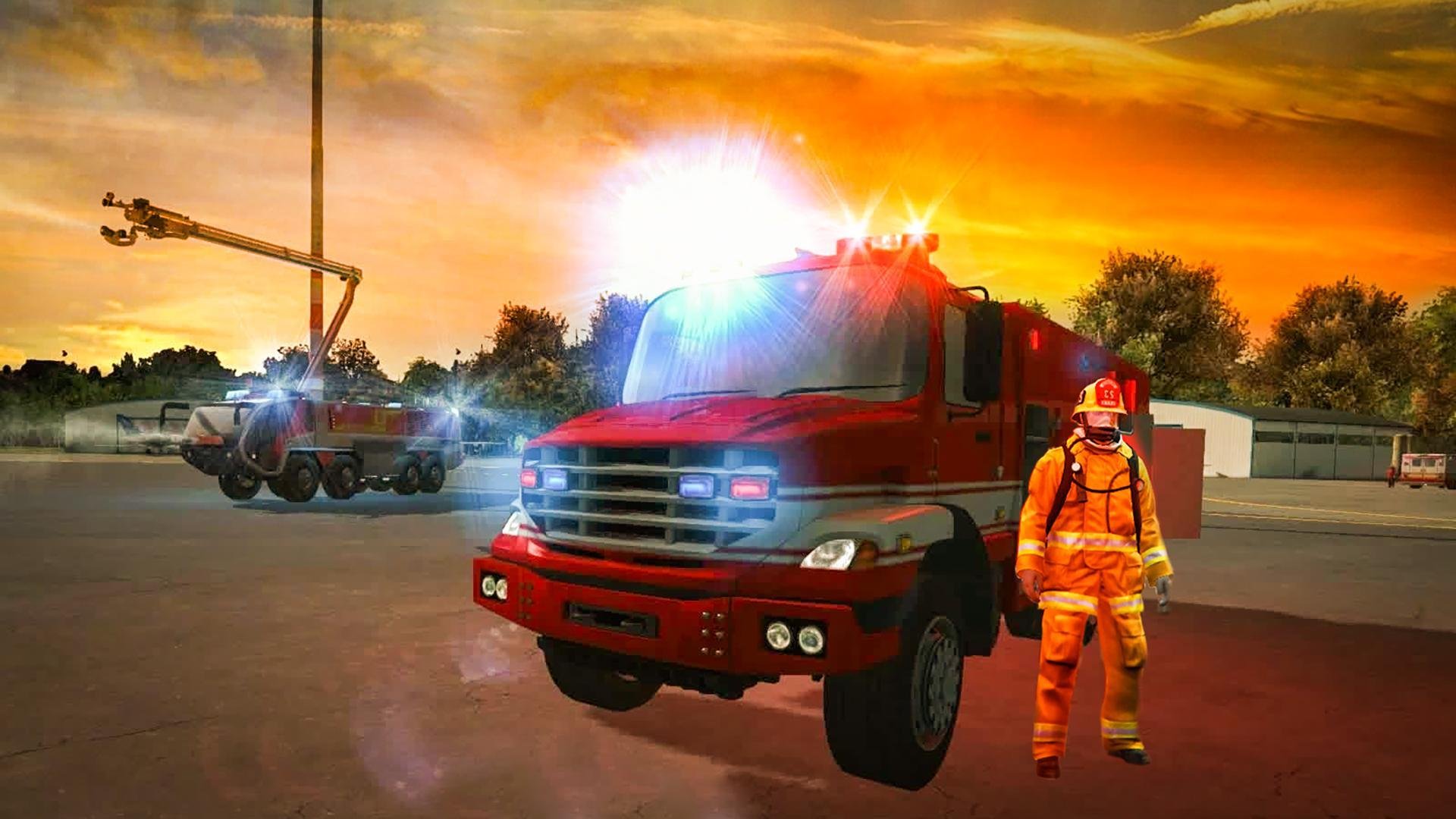 Симулятор пожарного 2020