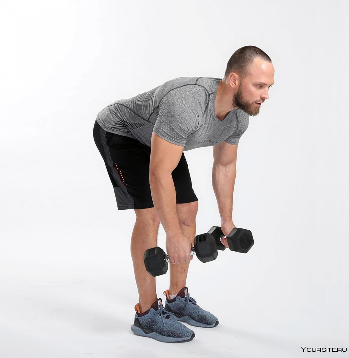 Bent over Dumbbell Row