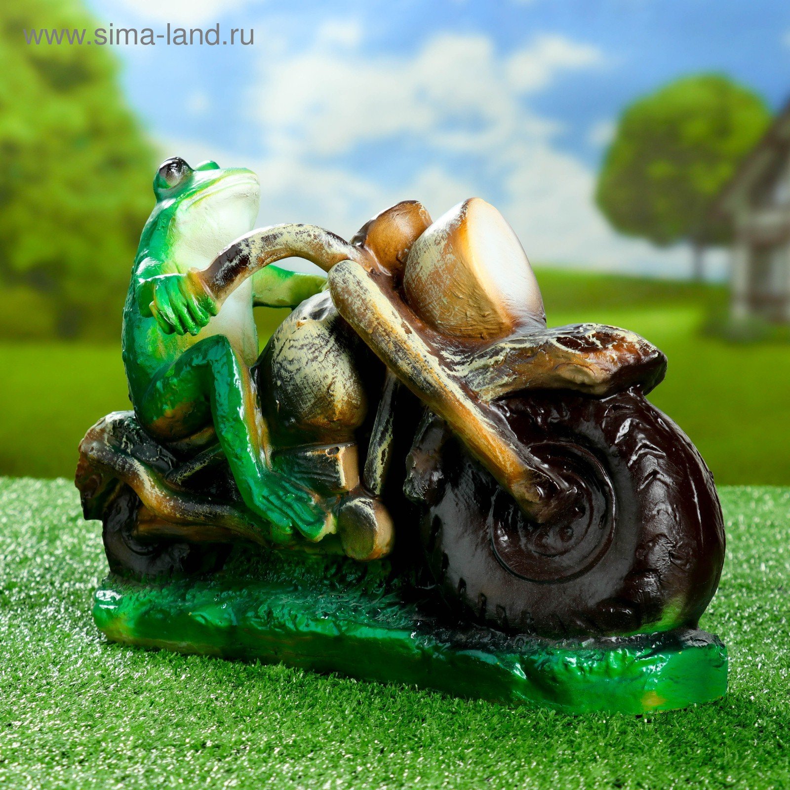 Лягушка на мотоцикле клип. Лягушонок на мотоцикле. Лягушки на мотоцикле фигурки. Жаба на мотоцикле. Лягушки на мотоцикле садовые фигурки.