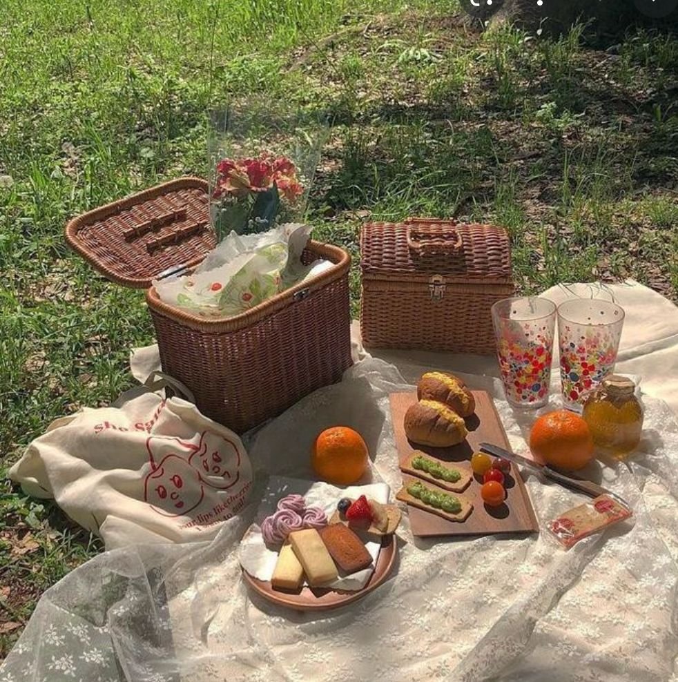 Cottagecore пикник
