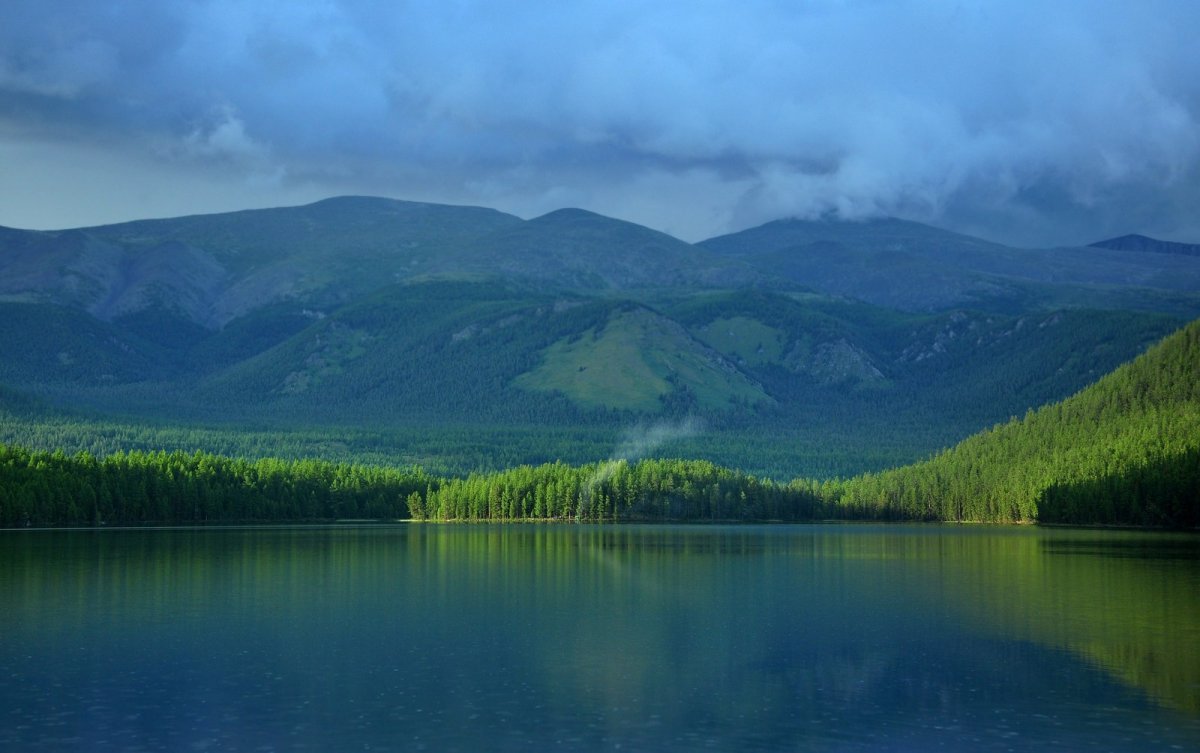 Озеро Маранкуль Хакасия