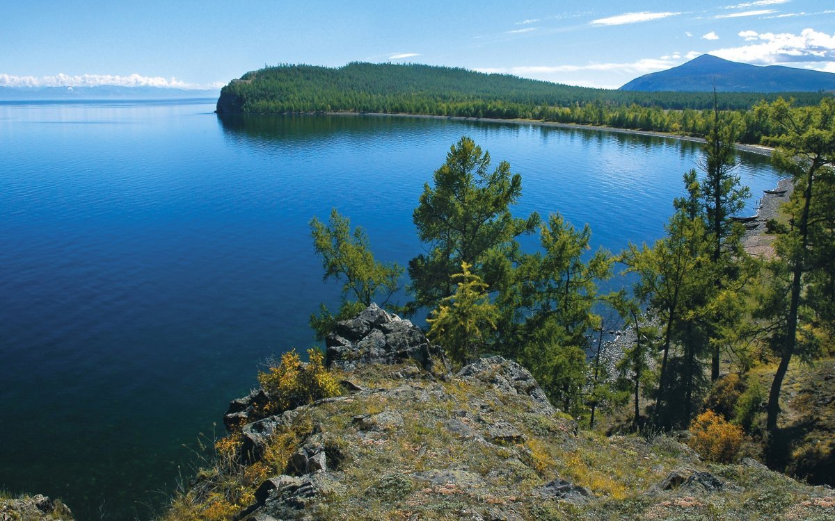 Стоктышские озера Хакасия