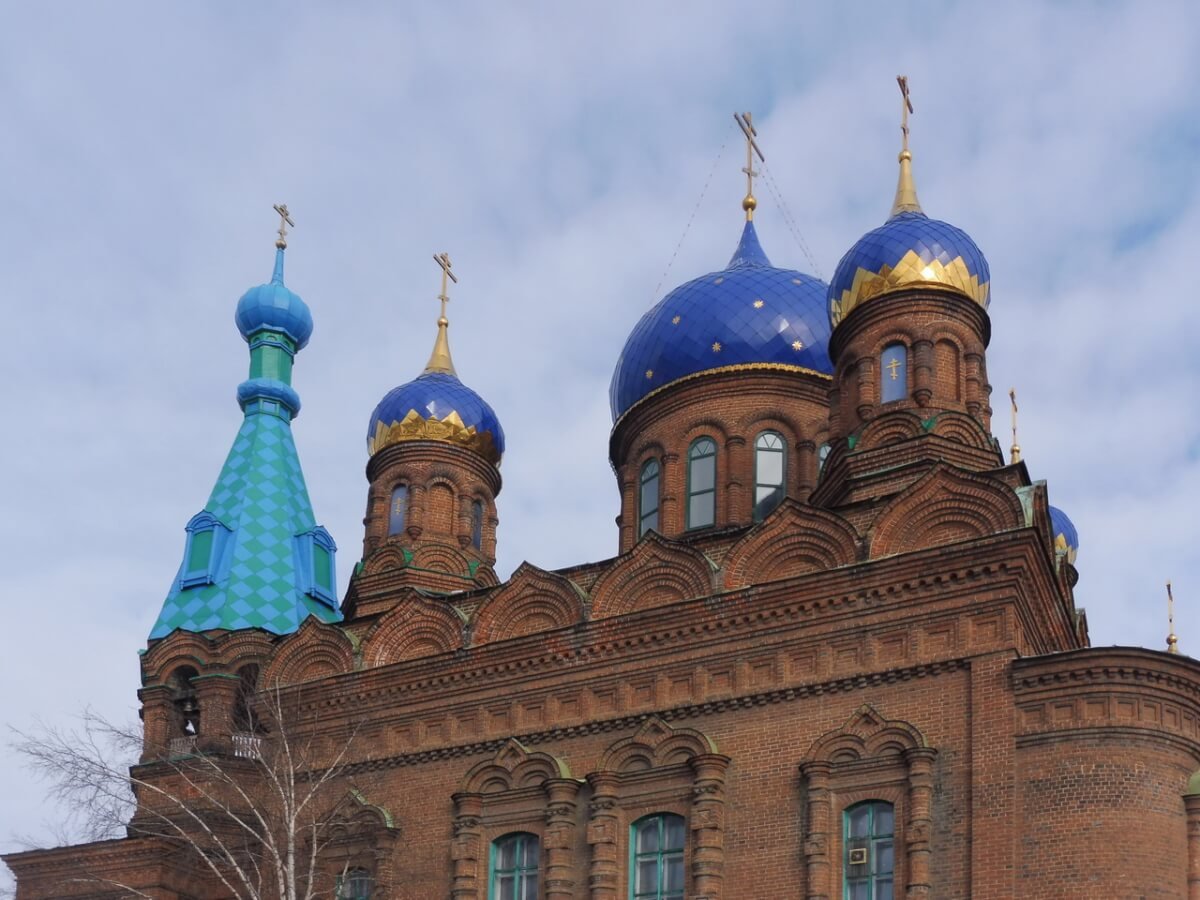 Белая Церковь Красноуфимск