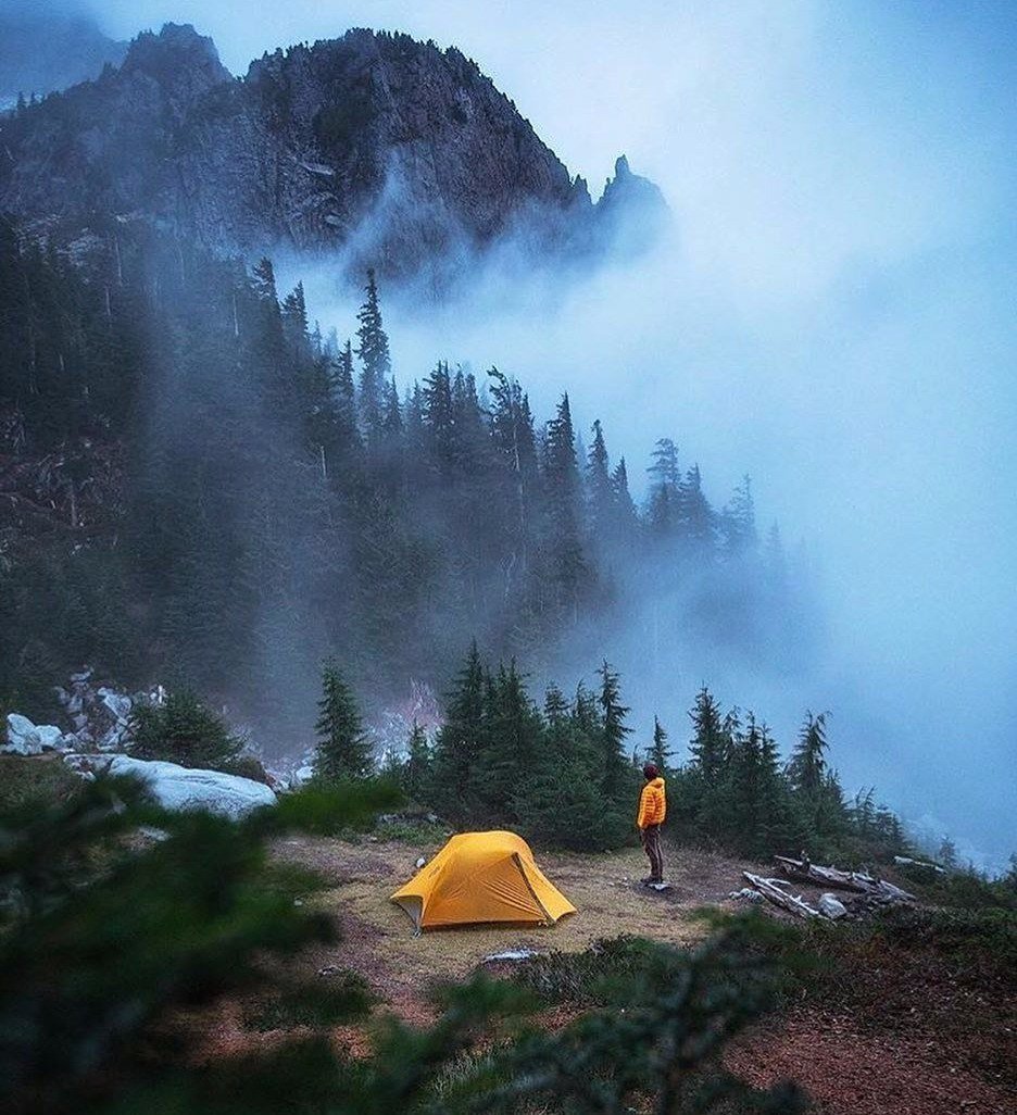 Путешествие с палаткой