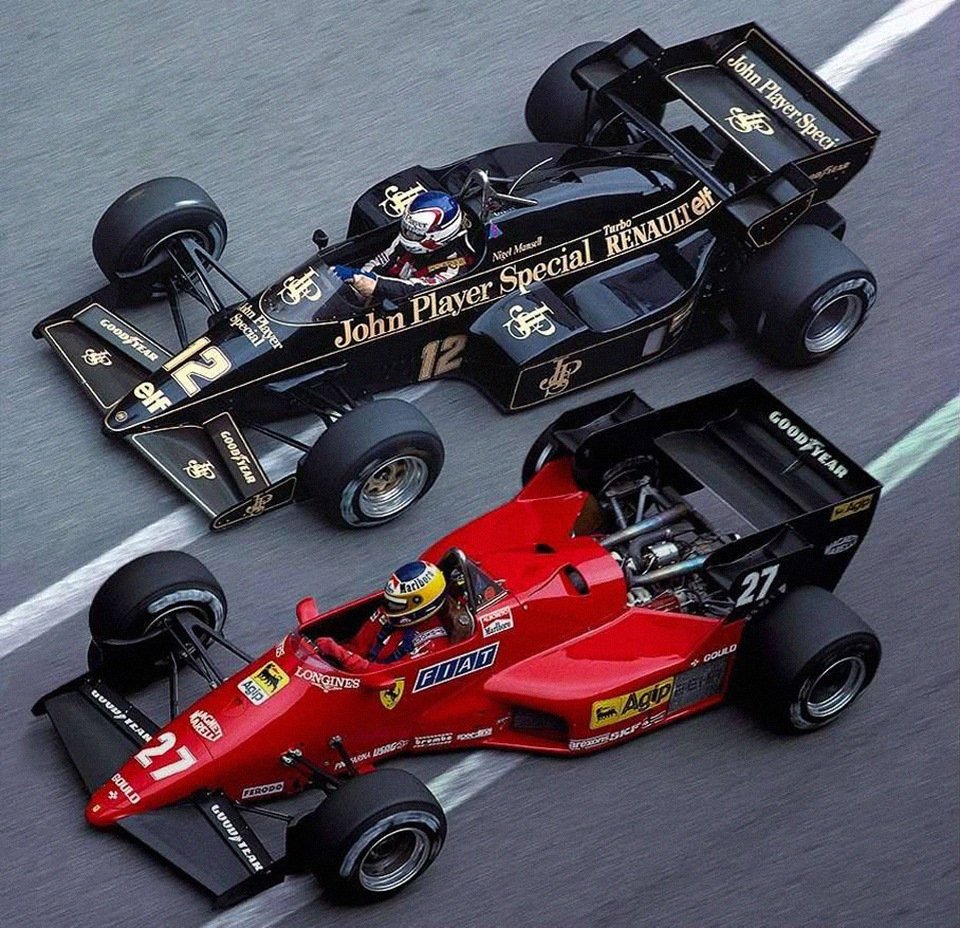 Lotus f1 1990