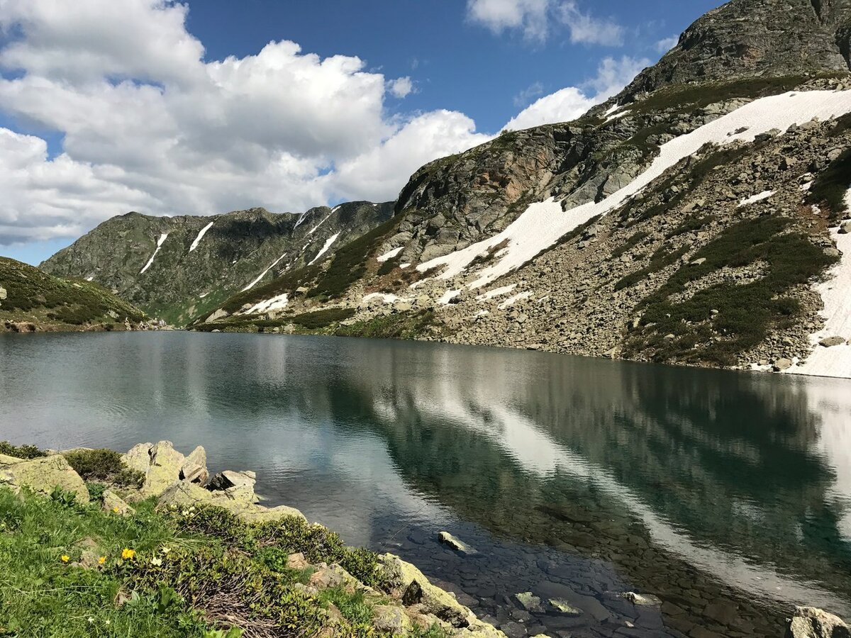 Озеро Дукка Архыз