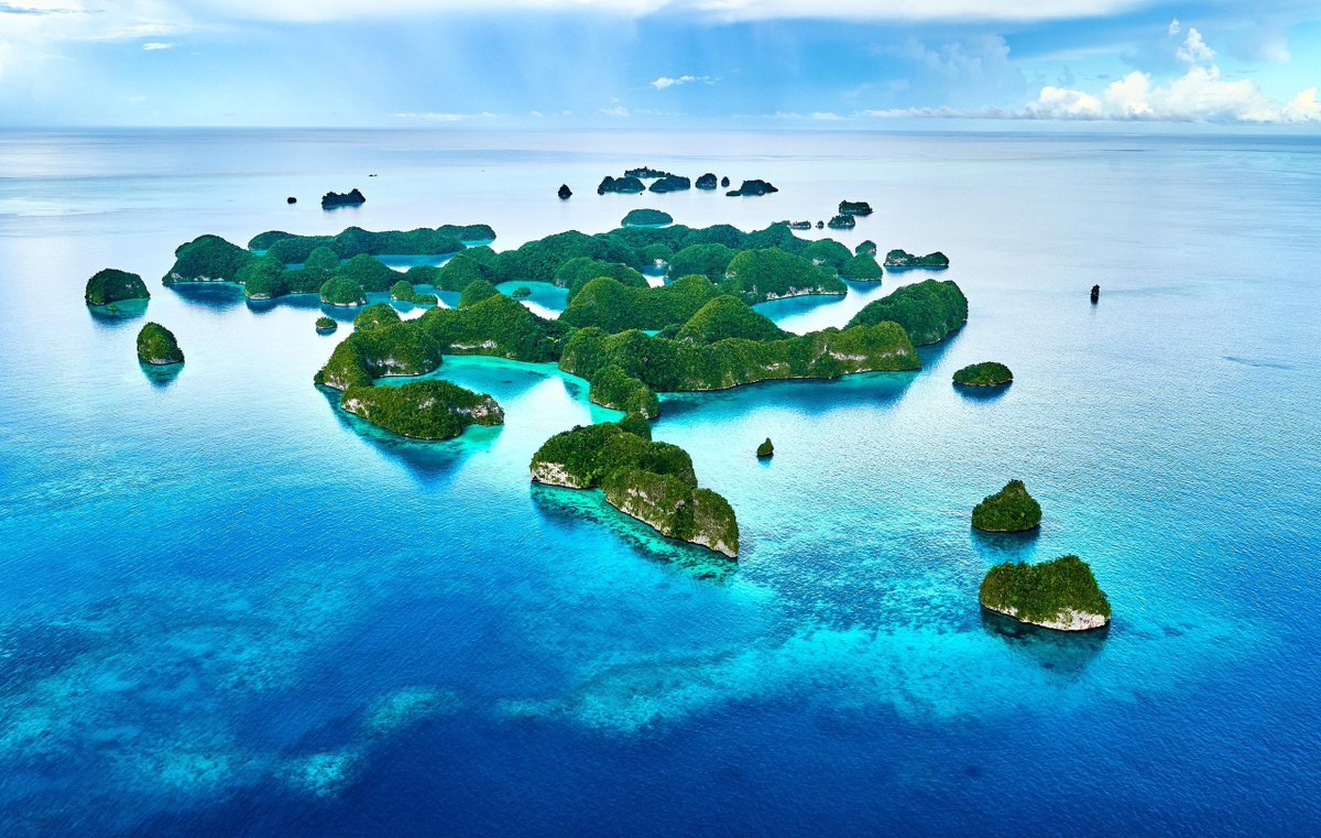Остров яп Микронезия