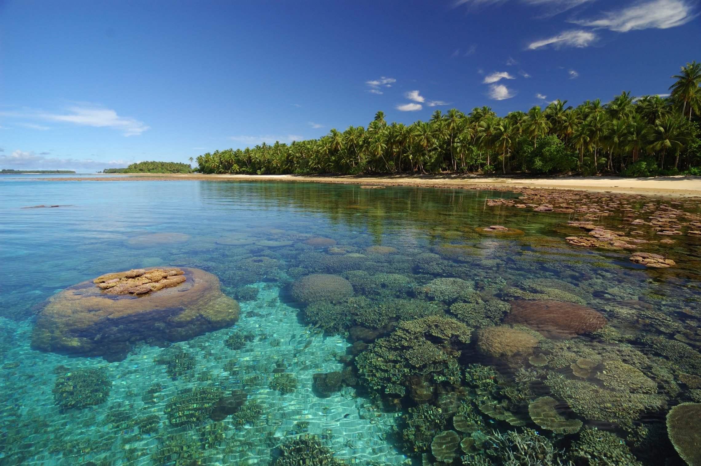 Океания Микронезия