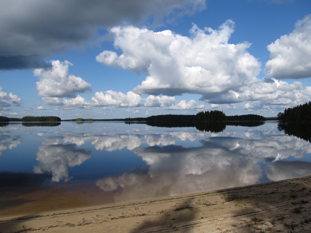 Ханжино Челябинская область озеро