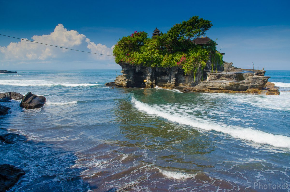 Бали океан