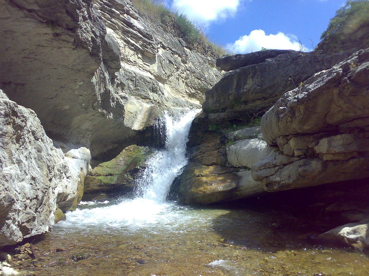 Зрыхский водопад Дагестан