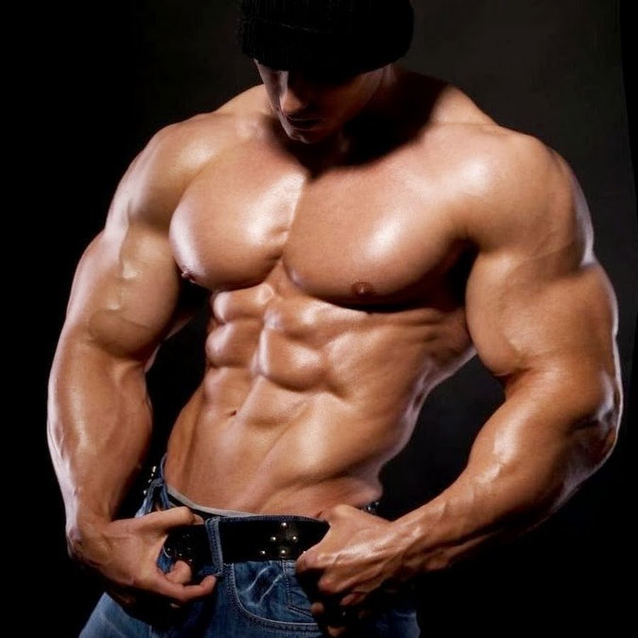 Мышцы мужчины