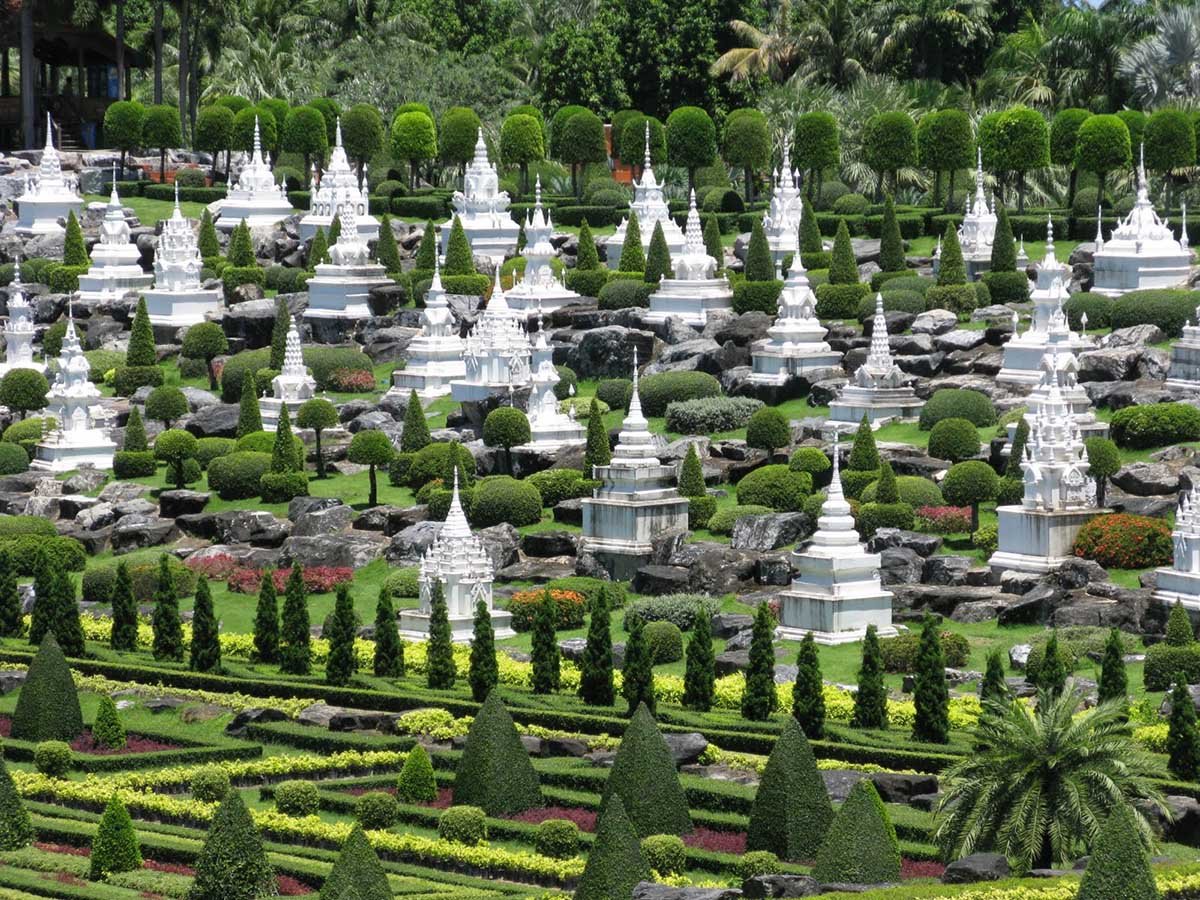 Храм ват Чианг ман Чиангмай Таиланд