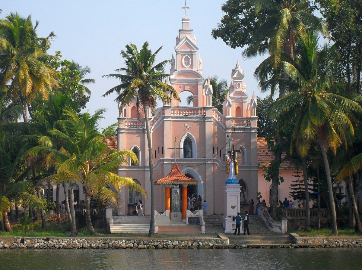 Индия Церковь Керала