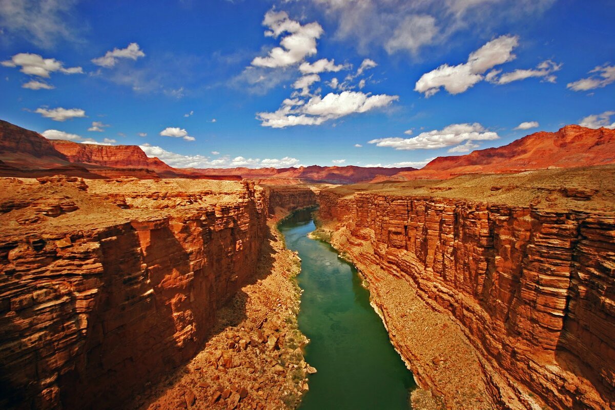 Гранд каньон Колорадо
