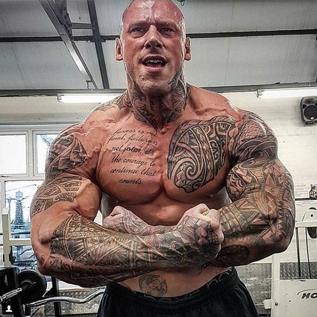 Martyn Ford рост