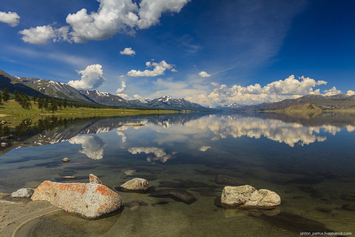 Монголия озеро Хубсугул ханк