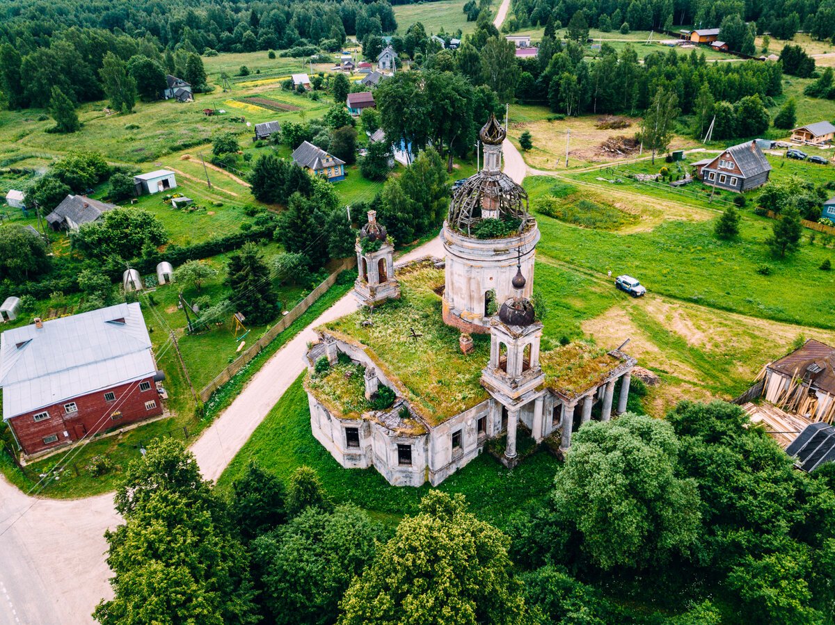 Фатьяново Ярославская область Церковь