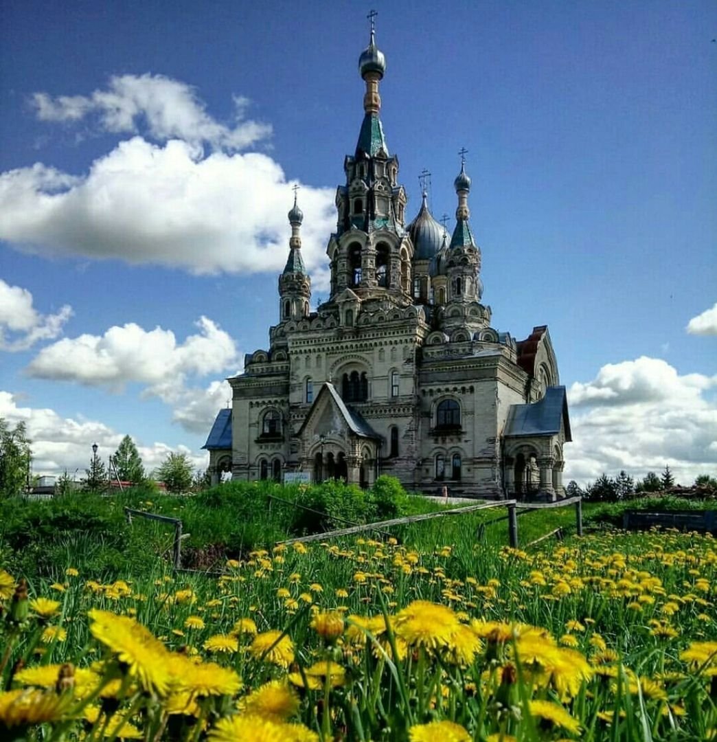Храм в Кукобое Ярославской области
