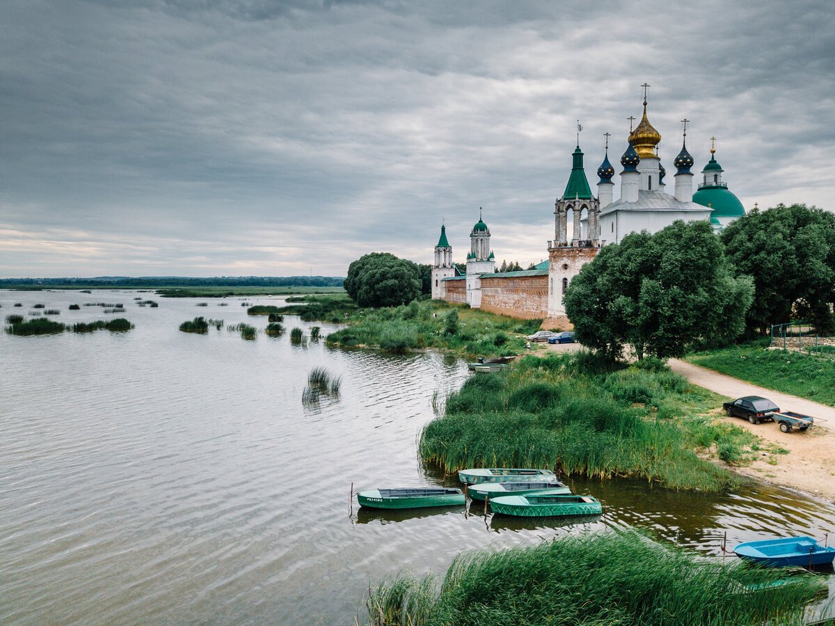 Ростов Ярославский озеро Неро