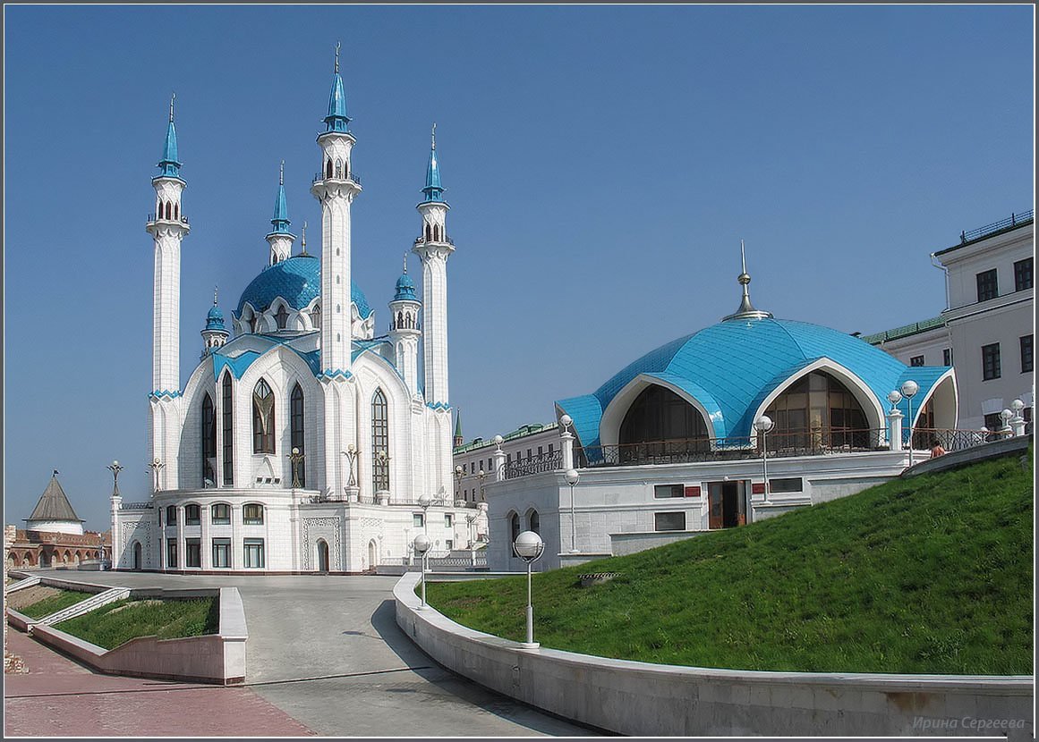 Зимняя мечеть в Казани