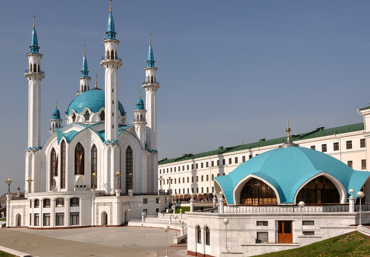 Площадь тысячелетия Казань