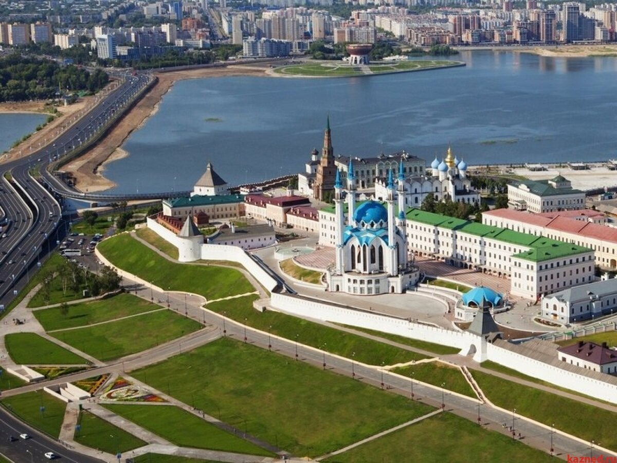 Историки-архитектурные комплекс Казанского Кремля