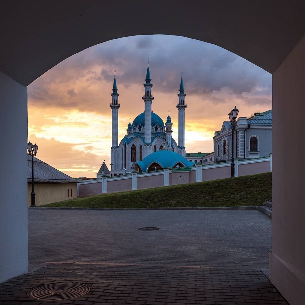 Мечеть Казань Горьковское шоссе