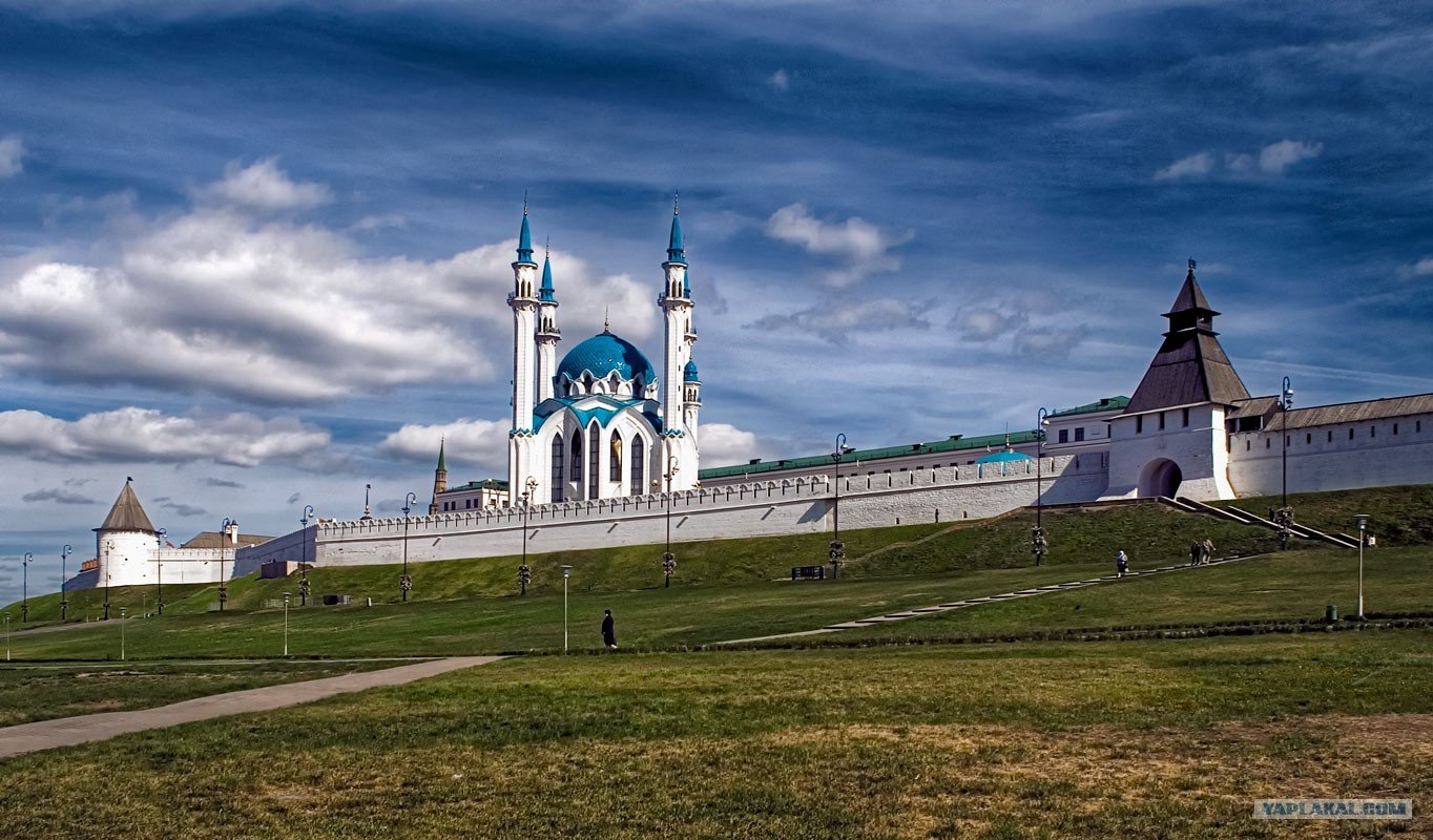 Памятник ЮНЕСКО Казанский Кремль