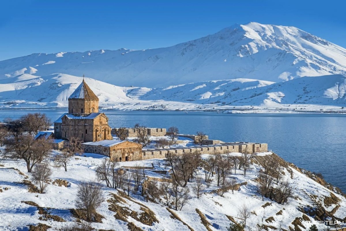 Армения город озера Севан
