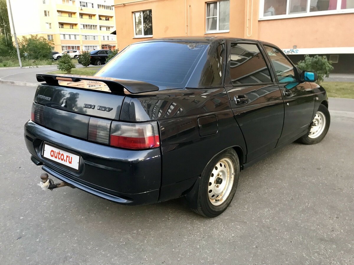 ВАЗ 2110 черная Дагестан
