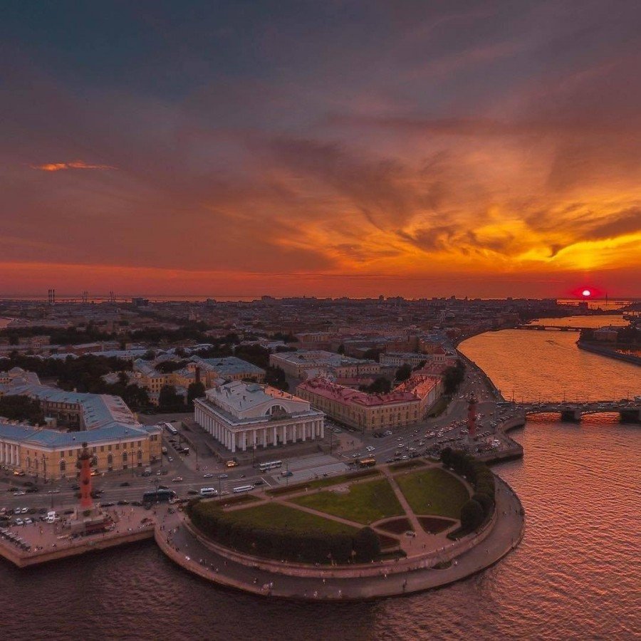 Морской фасад намывные территории Санкт-Петербург